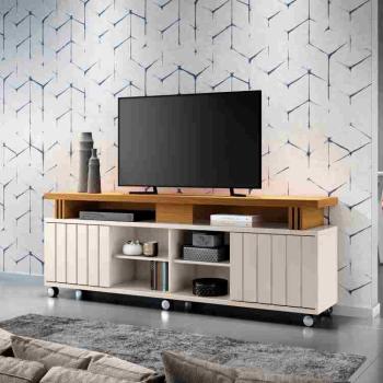 BANCADA BRIZ C/RODINHAS 2PTS 1,80 TV70