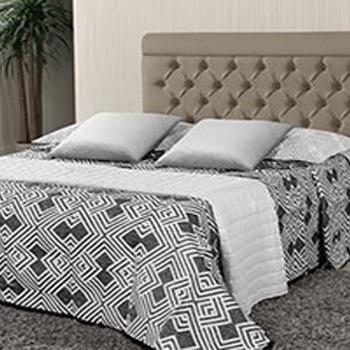 CABECEIRA CAPRI CASAL C/ FRAMES 1,40