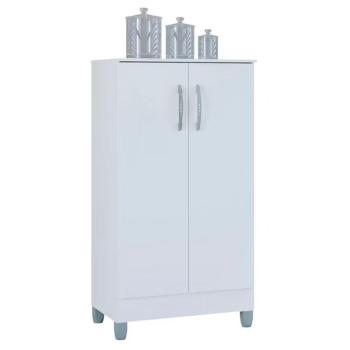 ARMÁRIO MULTIUSO 2PTS POQUEMA  3PRAT. 0,60