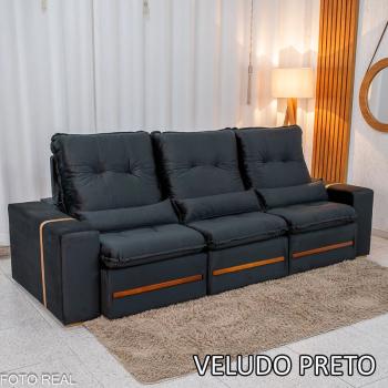 SOFÁ RETRÁTIL / RECLINÁVEL MONTREAL D33 2,60