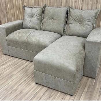 ESTOFADO LUCAS 2LUG E CHAISE 1,80