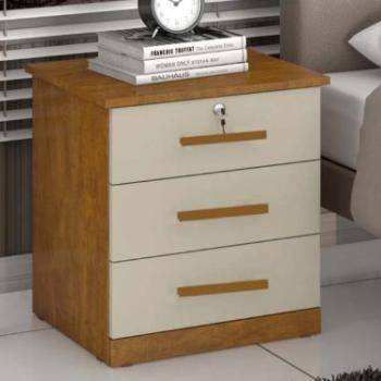 MESA DE CABECEIRA 011 3GAVS C/CHAVE 0,45