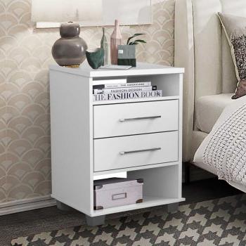 MESA DE CABECEIRA VALENTE 2GAVS RUD RACK 0,45