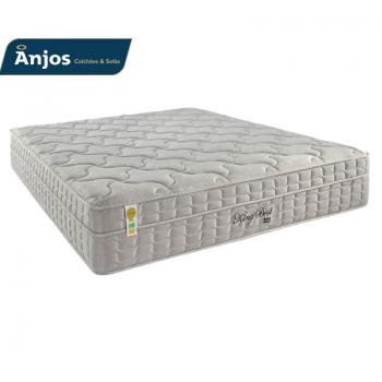 COLCHÃO CASAL KING BEST MOLAS ENSACADAS POCKET 138x188x28