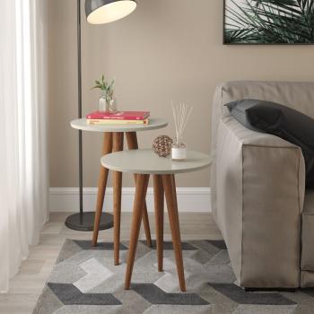 CONJUNTO MESAS SLIM C/2