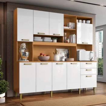 KIT COZINHA MEGA 9PTS 2GAVS 2,08