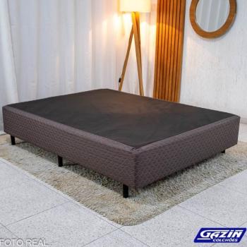 BASE BOX CASAL UNIVERSAL BORDADO 138X188x40