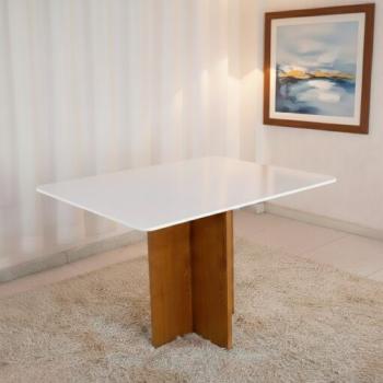 MESA SALINAS TAMPO LONDRES CANTO COPO C/VIDRO - CEL MÓVEIS 1,20 X 0,80