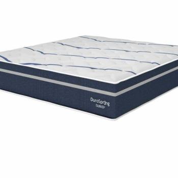 COLCHÃO KING DUROSPRING MOLAS SUPERLASTIC 193x203x30