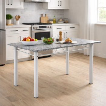 MESA TUBULAR GRANITO 1,40 SOMA