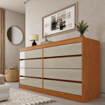 CÔMODA ESPANHA 8GAVS CANTOS ARREDONDADOS TCIL 1,58