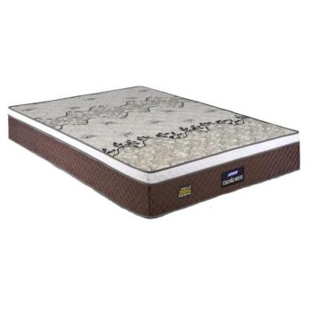 COLCHÃO CASAL GAZIN 28cm ALT. D45 + EPS