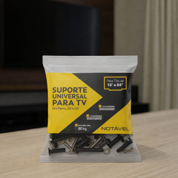 SUPORTE PARA TV'S UNIVERSAL DE 14 A 84 NOTÁVEL“