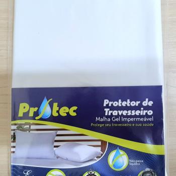 PROTETOR DE TRAVESSEIRO COM ZÍPER