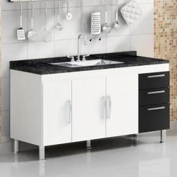 GABINETE GEMEOS PARA PIA S/TAMPO 3PTS 3GAVS 1,44