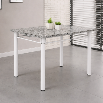 MESA TUBULAR GRANITO 1,00 SOMA