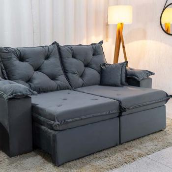 SOFÁ RETRÁTIL / RECLINÁVEL PORTO MADRI D28 2 MÓDULOS 2,00