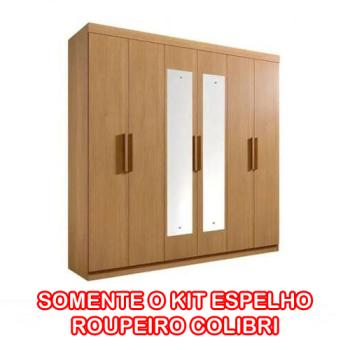 KIT ESPELHO P/ ROUPEIRO COLISEU