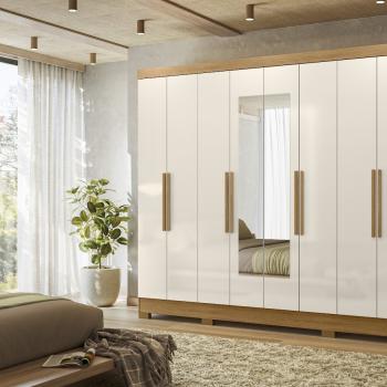 ROUPEIRO DIPLOMATA 8PTS 4GAVS C/ESPELHO 2,36