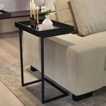 MESA DE APOIO PARA SOFÁ JB 4774 BASE ESPELHADA 0,42