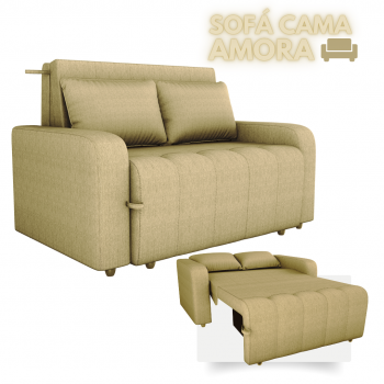 SOFÁ CAMA MX AMORA NEW 1,38