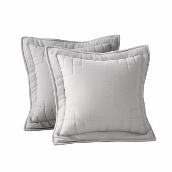 KIT 2 ALMOFADAS BARCELONA 50X50 LINHO