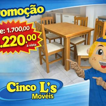 MESA ECO LAMINADA 1,10 C/4 CAD VIENA