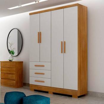 ROUPEIRO ENCANT 4PTS 3GAVS NOVO HORIZONTE 1,20