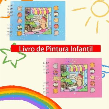 LIVRO PARA COLORIR