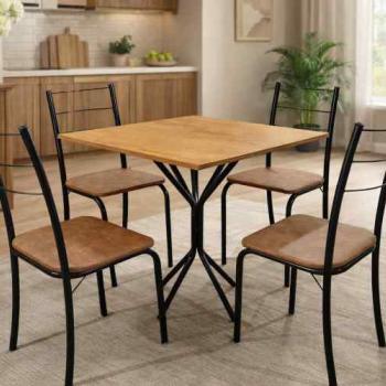 MESA C/4 CAD BELIZE T. MDP QUADRADA 0,68