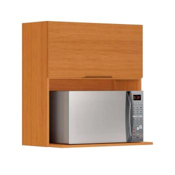 ARMÁRIO ÁEREO COZINHA NAMUR P/MICROONDAS 1PT 0,70