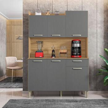 KIT GENOVA 6PTS 1GAV 100%MDF KITS PARANÁ 1,21