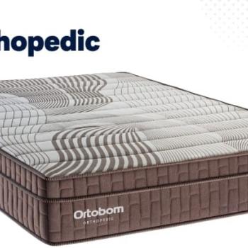 COLCHÃO QUEEN EXCLUSIVE ORTHOPEDIC 158X198X27 - ORTOBOM
