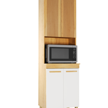 PANELEIRO CRISTAL 4PTS VALDEMÓVEIS 0,60