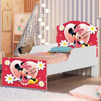 MINI CAMA JUVENIL LÍVIA 100%MDF