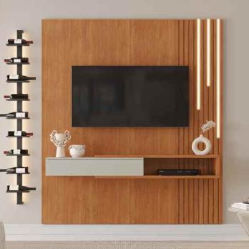 PAINEL IMPETUS C/GAV E LED CASCATA 1,82 TV65