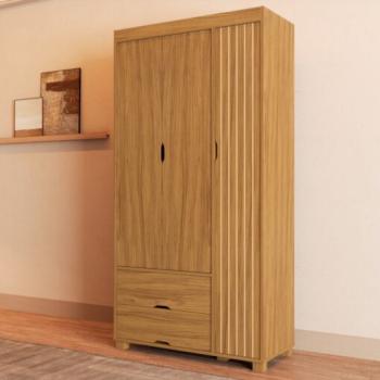 ROUPEIRO BELA 3PTS 2GAVS 100%MDF 0,89