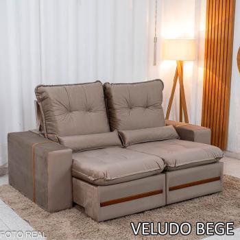 SOFÁ RETRÁTIL / RECLINÁVEL MONTREAL D33 1,90