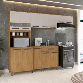 COZINHA COMPACTA VITÓRIA POP PLUS 12PTS 1GAV - MÓVEIS PARANÁ 2,21