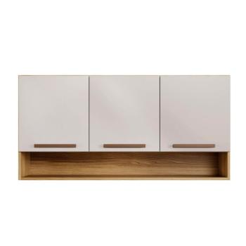 ARMÁRIO AÉREO PLUS 3PTS 1NICHO 1,20