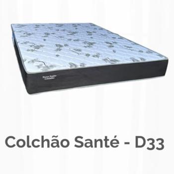 COLCHÃO CASAL SANTÉ D33 138x188x14