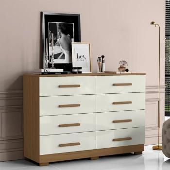 CÔMODA ARAMÓVEIS 8GAVS 0,97