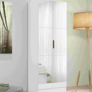 SAPATEIRA MULTIUSO MARICÁ 2PTS C/ESPELHO  5PRAT. CARIOCA 0,54