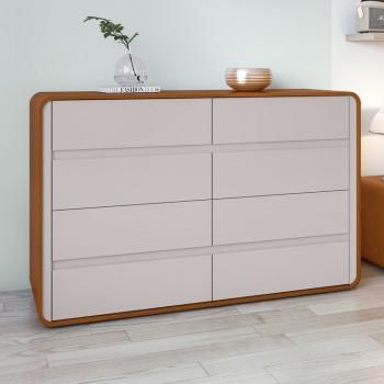 CÔMODA LOOP LOPAS  8GAVS 100% MDF 1,52