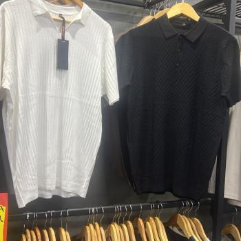 camisa modal pacific blue polo