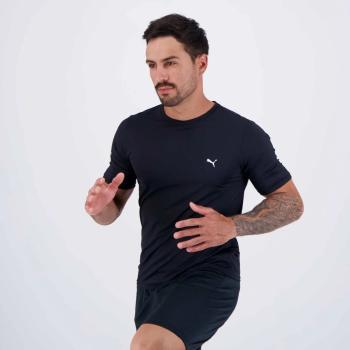 Camiseta Manga Curta Uv50+ Masculina - Puma