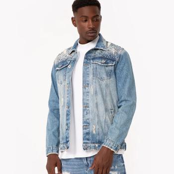 jaqueta jeans unisexx