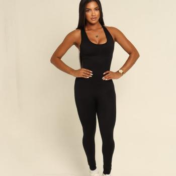 Macacão longo feminino