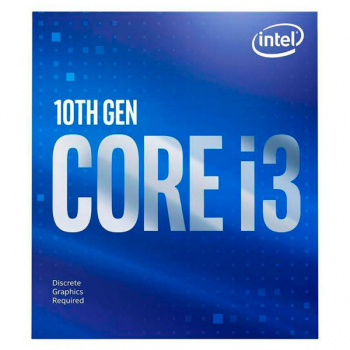 PROCESSADOR INTEL CORE I3 10105 3.7GHz MAX TURBO 4.4GHz 6MB CACHE LGA1200 10 GERACAO