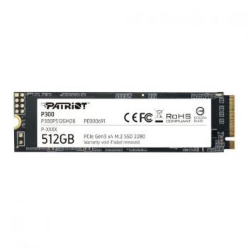 SSD PATRIOT 512GB M2 2280 NVME GEN 3